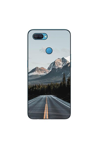 OEM Husa compatibila cu Oppo A12 Silicon Gel Tpu Model Mountain Road