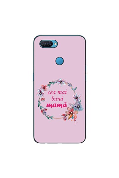 OEM Husa compatibila cu Oppo A12 Silicon Gel Tpu Model Cea Mai Buna Mama