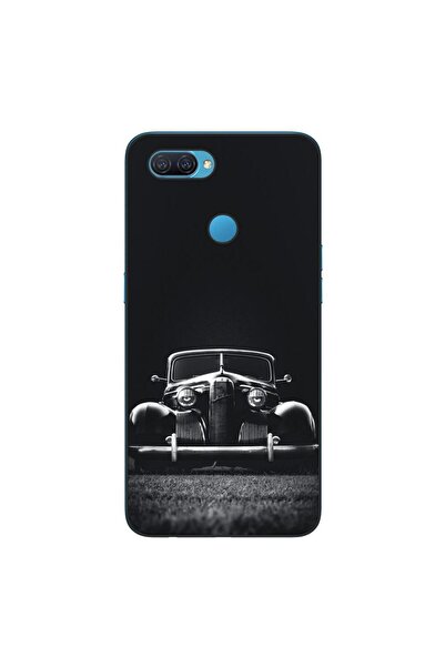 OEM Case compatible with Oppo A12 Silicone Gel Tpu Model Old Car