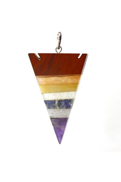 LADIN DOGALTAŞ Crystal Quartz Natural Stone Pendant