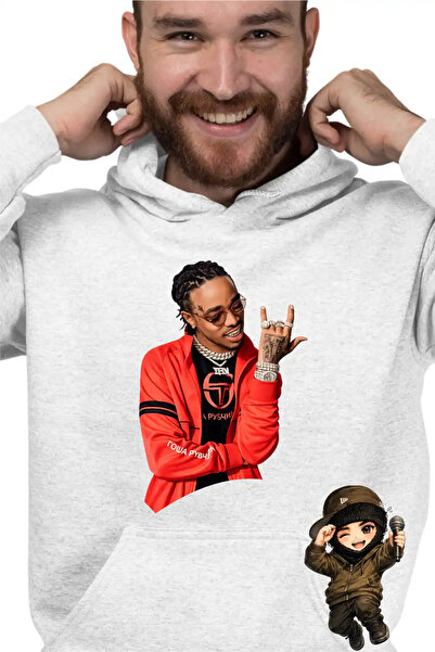 OEM Men's Hoodie Quavo Hotel Lobby
