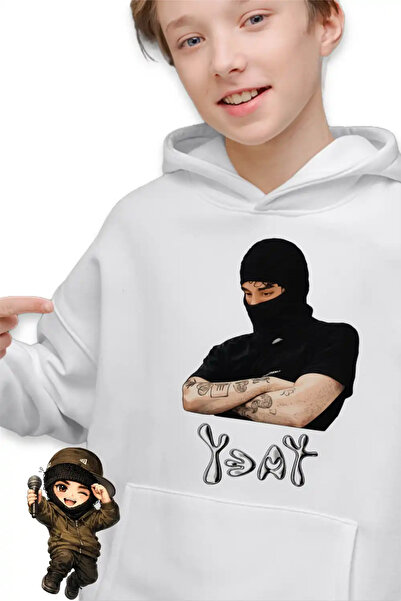 OEM Hanorac Copii Baieti Yeat Twizzy Rich Hip Hop Vibe