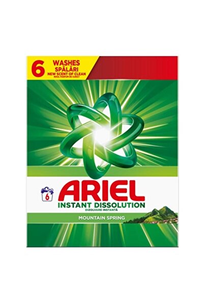 Ariel Set 4 x Detergent Rufe Mountain Spring, 390 g