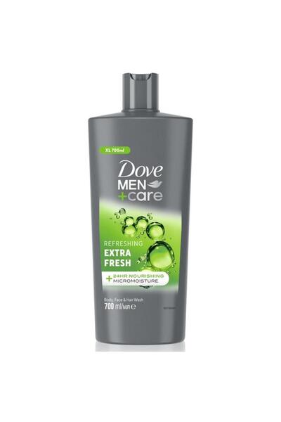 Dove Set 2 x Gel Dus Men Extra Fresh, 700 ml