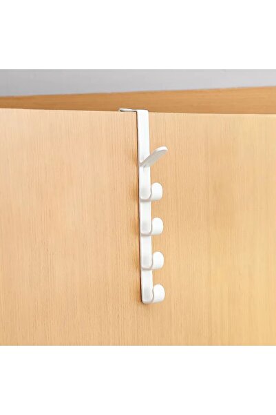 Choice4 27x4.5cm White 3PCS 3PCS/1PC Dormitory Wardrobe Hanger Bags, Hats And...