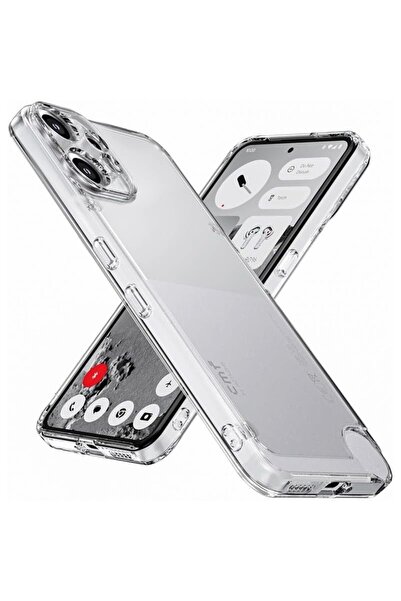 bestcase ¬Æ Husa Clear Silicon TPU + Folie de sticla inclusa Compatibila cu R...