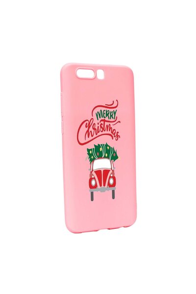 bestcase Husa de protectie Merry Christmas pentru Huawei Honor 9, rezistenta ...