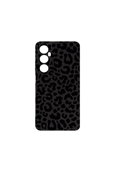 bestcase Λεπτή Θήκη Σιλικόνης 0.8MM, Συμβατή με Realme C65, Σχέδιο Λεοπάρδαλη...