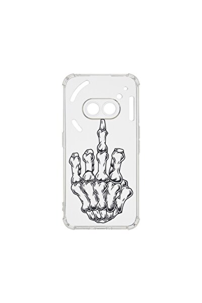 bestcase ¬Æ Husa Anti Shock 1.5MM, Compatibila Cu Nothing Phone 2a, Skeleton ...