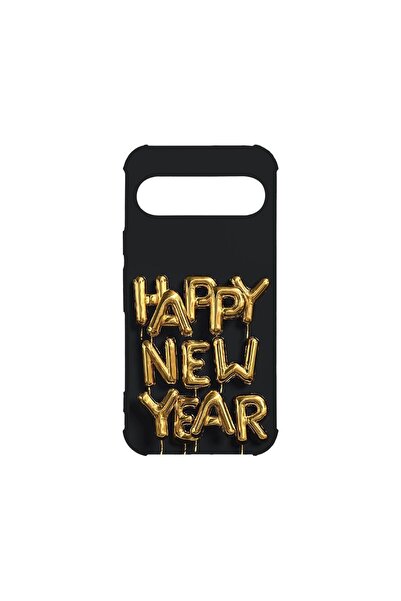 bestcase Husa Αντικραδασμική 1.5MM, Συμβατή με Google Pixel 9, Καλή Χρονιά, Τ...