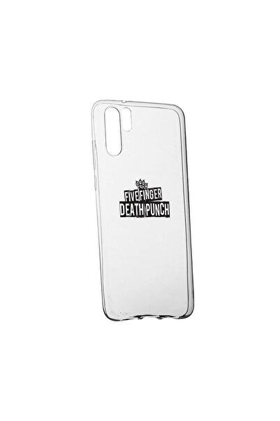 bestcase Husa de protectie Five FInger Death Punch, pentru Huawei P30 Pro, re...