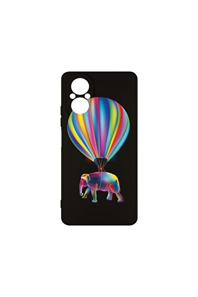 bestcase Husa BestCase¬Æ Premium Silicon, Compatibila Cu Realme C67 4G, Rainb...