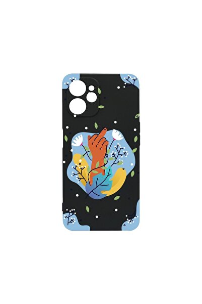 bestcase Husa BestCase¬Æ SLIM SIlicon 0.8MM, Compatibila Cu Realme 9i 5G, Flo...