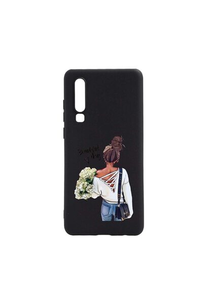 bestcase Θήκη Huawei P30, Όμορφη μέρα, ανθεκτική στη φθορά, αντιολισθητική, Σ...