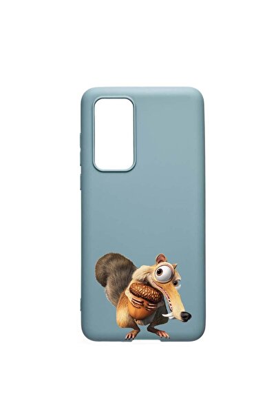 bestcase Husa Huawei P40, Ice Age Nutty, rezistenta la uzura, anti-alunecare,...