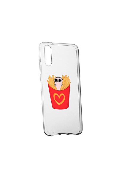 bestcase Husa Silicon I Love Chips, Compatibila Cu OnePlus Nord CE 5G, rezist...