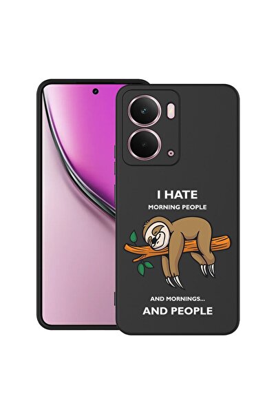 bestcase Θήκη για Realme P3 με σχέδιο  "I Hate Morning ", TPU Ματ Εξαιρετικά ...