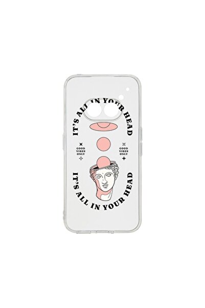 bestcase Husă transparentă din silicon de 2MM, compatibilă cu Nothing Phone 2...