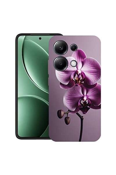 bestcase Калъф за Poco M6 Pro 4G / Xiaomi Redmi Note 14 Pro 4G с дизайн  "Роз...