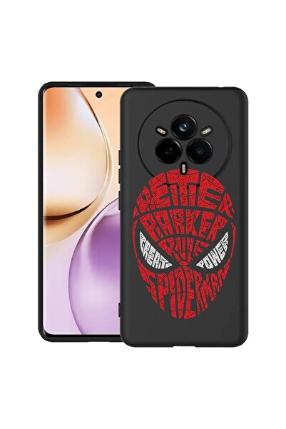 bestcase Husă pentru Realme 14 Pro Plus 5G, Calligraphy Peter Parker, Silicon...