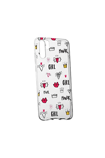 bestcase Husa de protectie Girl Power pentru Huawei P30 Pro, rezistenta la uz...