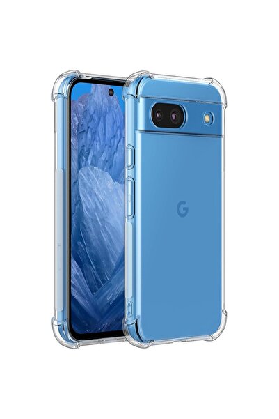 bestcase Противоударен калъф 1.5 мм, съвместим с Google Pixel 9a, удароустойч...