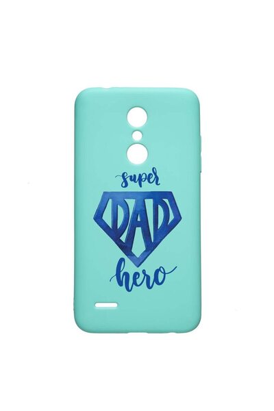 bestcase Husa LG K11 / K11 Plus / K10 2018, Super Hero Dad, rezistenta la uzu...