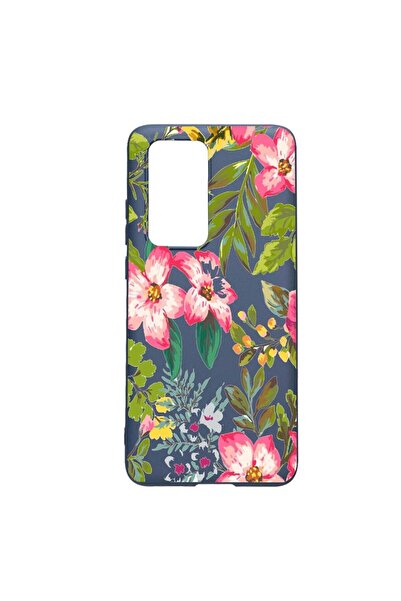 bestcase Θήκη Huawei P40, Λουλούδια - Παστέλ χρώματα, ανθεκτική στη φθορά, αν...