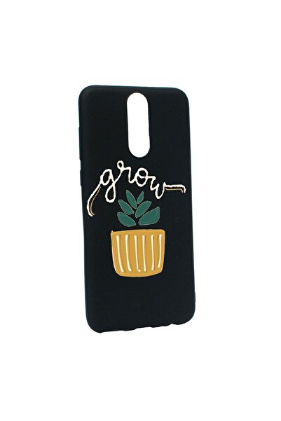 bestcase Силиконов калъф Grow, съвместим с Nokia 2.4, устойчив на износване, ...