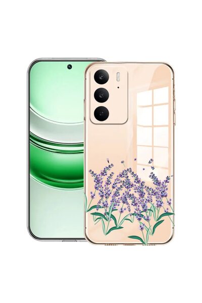 bestcase ¬Æ Husa Clear Silicon pentru Realme C71, Lavender, 2041144 T 1430