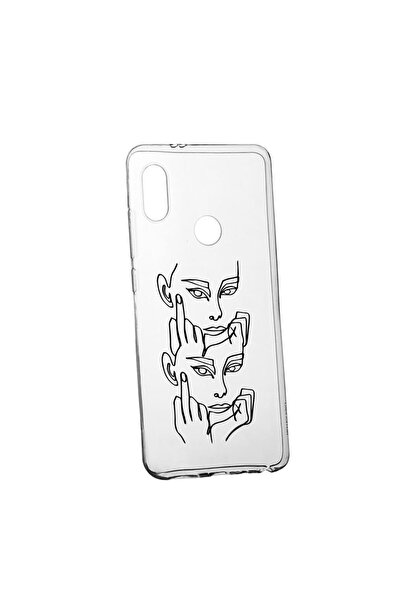 bestcase Силиконов калъф, съвместим с Huawei Honor Note 10, FU, устойчив на и...