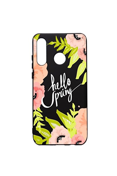 bestcase Husa de protectie Huawei P30 Lite, Hello Spring, silicon, cu interio...