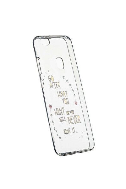 bestcase Προστατευτική θήκη με μήνυμα  "Be Positive ", για Huawei P10 Lite, α...