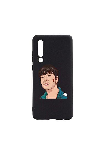 bestcase Husa Silicon Compatibila Cu Huawei P30, Squid Game - Gamer 218, rezi...