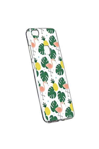 bestcase Θήκη σιλικόνης, Διάφανη, Λεπτή, Tropical 93, Huawei P10 LITE