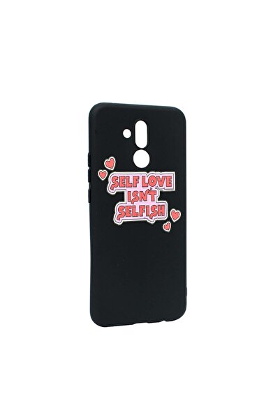 bestcase Husa de protectie cu mesaj Self Love, pentru Huawei Mate 20 Lite, re...