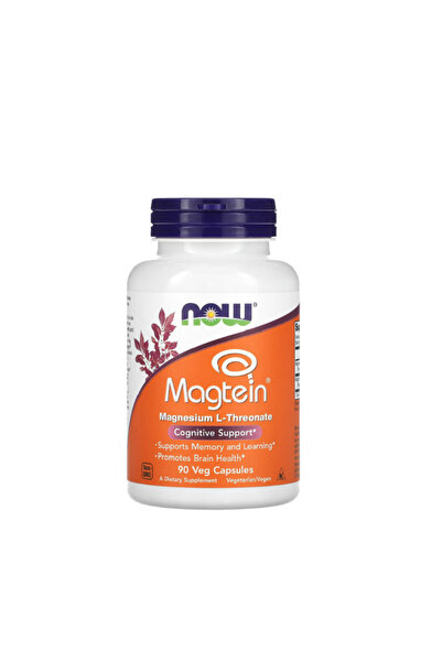 Now Foods Magtein Magnesium L-Threonate 90 capsule -