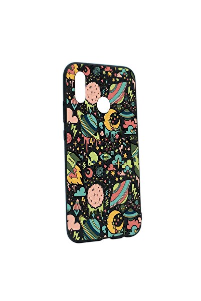 bestcase Вселена - НЛО, Защитен калъф с филмов дизайн, за Huawei P20 Lite, ус...