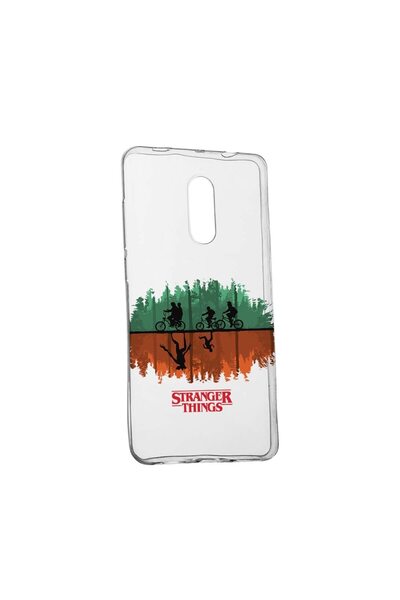 bestcase Husa de protectie Stranger Things pentru LG K8 2018, rezistenta la u...