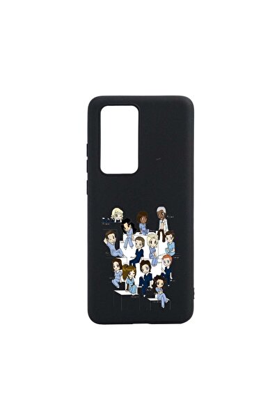 bestcase Θήκη Huawei P40, Grey's Anatomy, Ανθεκτική στη φθορά, Αντιολισθητική...
