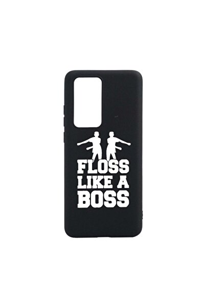 bestcase Husa Silicon Compatibila Cu Huawei P40, Floss Like A Boss, rezistent...