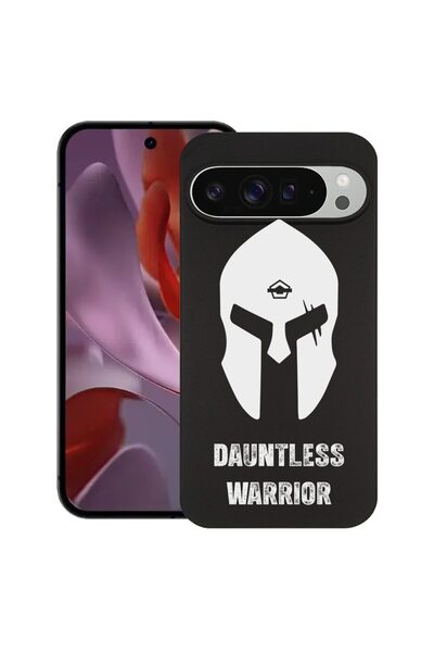 bestcase ¬Æ Husa Slim Silicon pentru Google Pixel 9 Pro, Dauntless Warrior, 1...