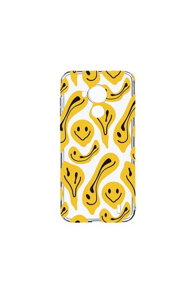 bestcase Husa BestCase¬Æ Clear Silicon 2MM, Compatibila Cu Nokia C30, Yellow ...
