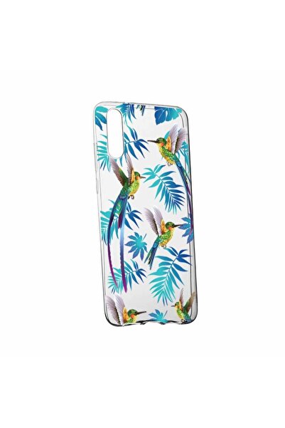 bestcase Husa pentru Huawei P20, Silicon, Slim, Tropical, 186