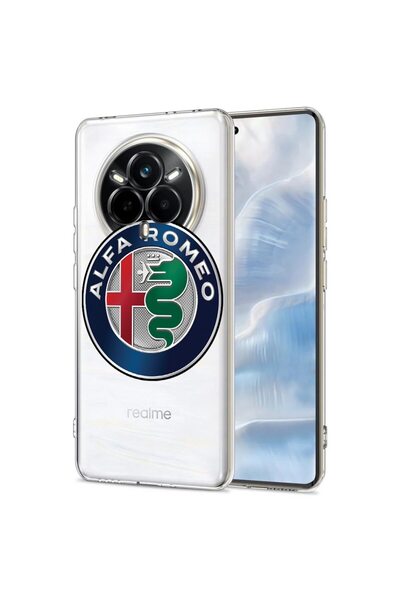 bestcase Θήκη για Realme 14 Pro 5G, BestCase™ Διαφανής Σιλικόνη 2MM, Alfa Rom...