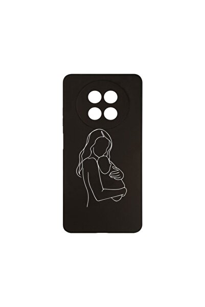 bestcase ¬Æ Husa Slim SIlicon 0.8MM, Compatibila Cu Realme 12 5G, Mother Love...