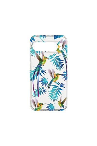 bestcase Husă transparentă din silicon de 2MM, compatibilă cu Google Pixel 9 ...