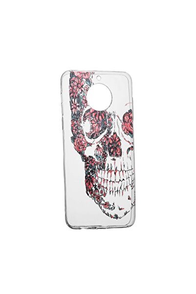 bestcase Θήκη σιλικόνης συμβατή με Nokia C30, Σχέδιο κρανίο, ανθεκτική στη φθ...