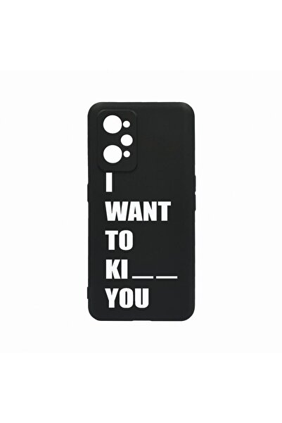 bestcase Husa Silicon, Compatibila Cu Realme GT Neo 3T, I Want To..., Reziste...