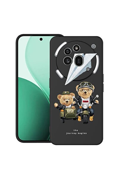 bestcase ¬Æ Husa TPU Ultra Slim Compatibil cu Nothing Phone (3a) Pro, cu Desi...